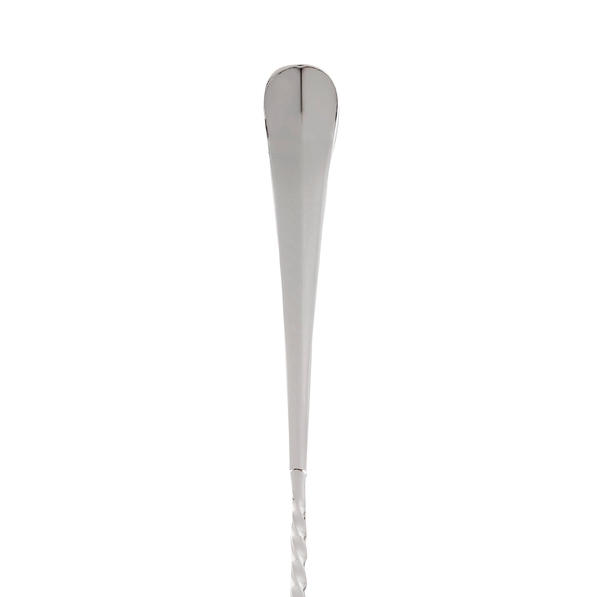 MIRET™ Silver Plated EPNS Bar Spoon - 21cm Cocktail Mixing Tool for Bartenders & Home Bars | Perfect for Crafting Cocktails, Stirring Drinks & Garnishing