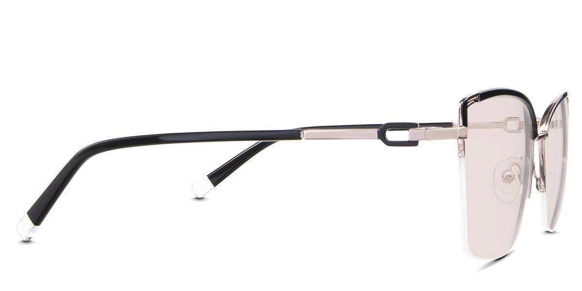 Phoebe Women's Prescription Tinted Glasses - Stylish & UV Protection for Everyday Wear, Reading, and Outdoor Activities
