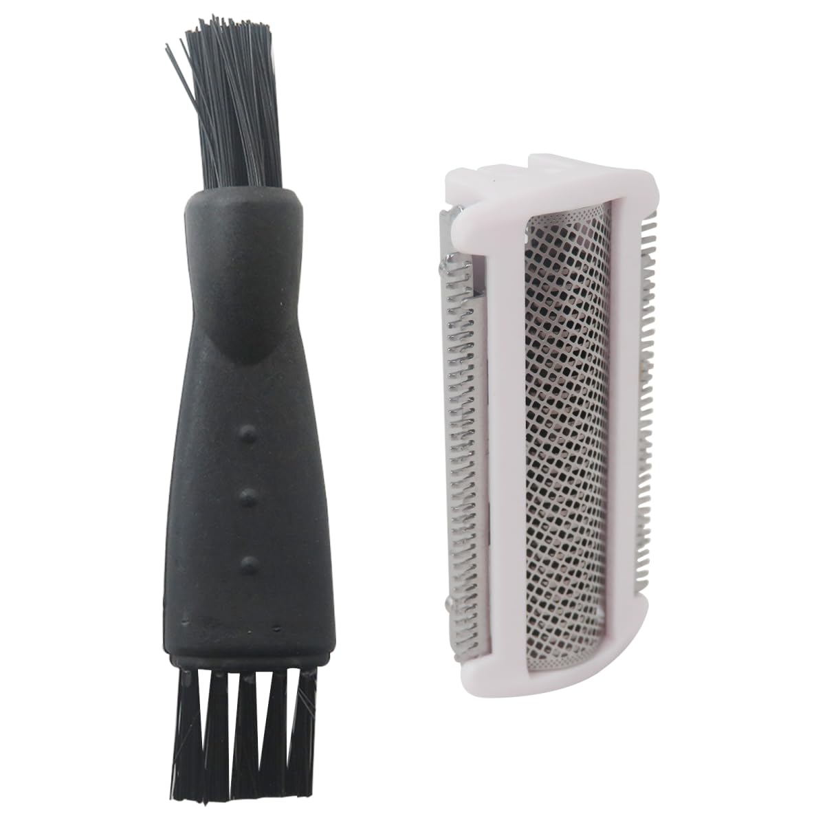 Replacement Bodygroom Trimmer Head for Philips Shaver BRL140/BRL130 - Ergonomic Design for Comfortable Shaving, Easy Clean & Installation, Safe Trimming - Pink - Perfect for Body Grooming, Underarms, Chest & Back Hair Removal at Home or Travel