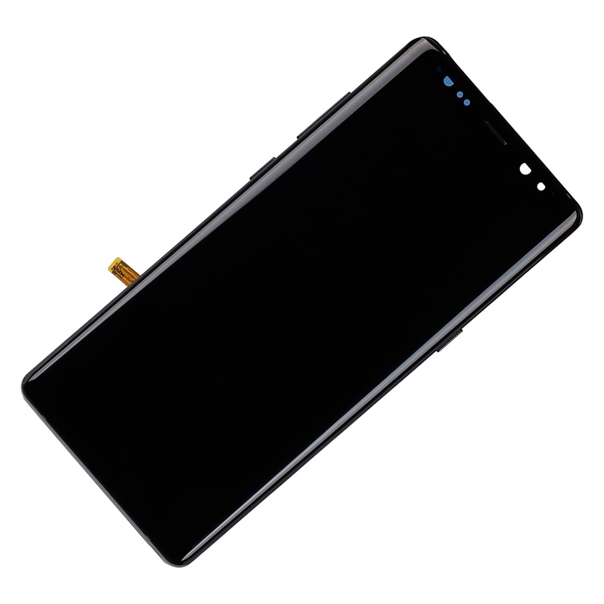 Samsung Galaxy Note 8 N950A/N950F LCD Touch Screen Digitizer Assembly with OLED Display - Fingerprint Compatible & Frame Included | Premium Repair Tools Kit for DIY Screen Replacement | Perfect for Cracked Display Fix, Phone Repair Shops & Tech Enthusiasts