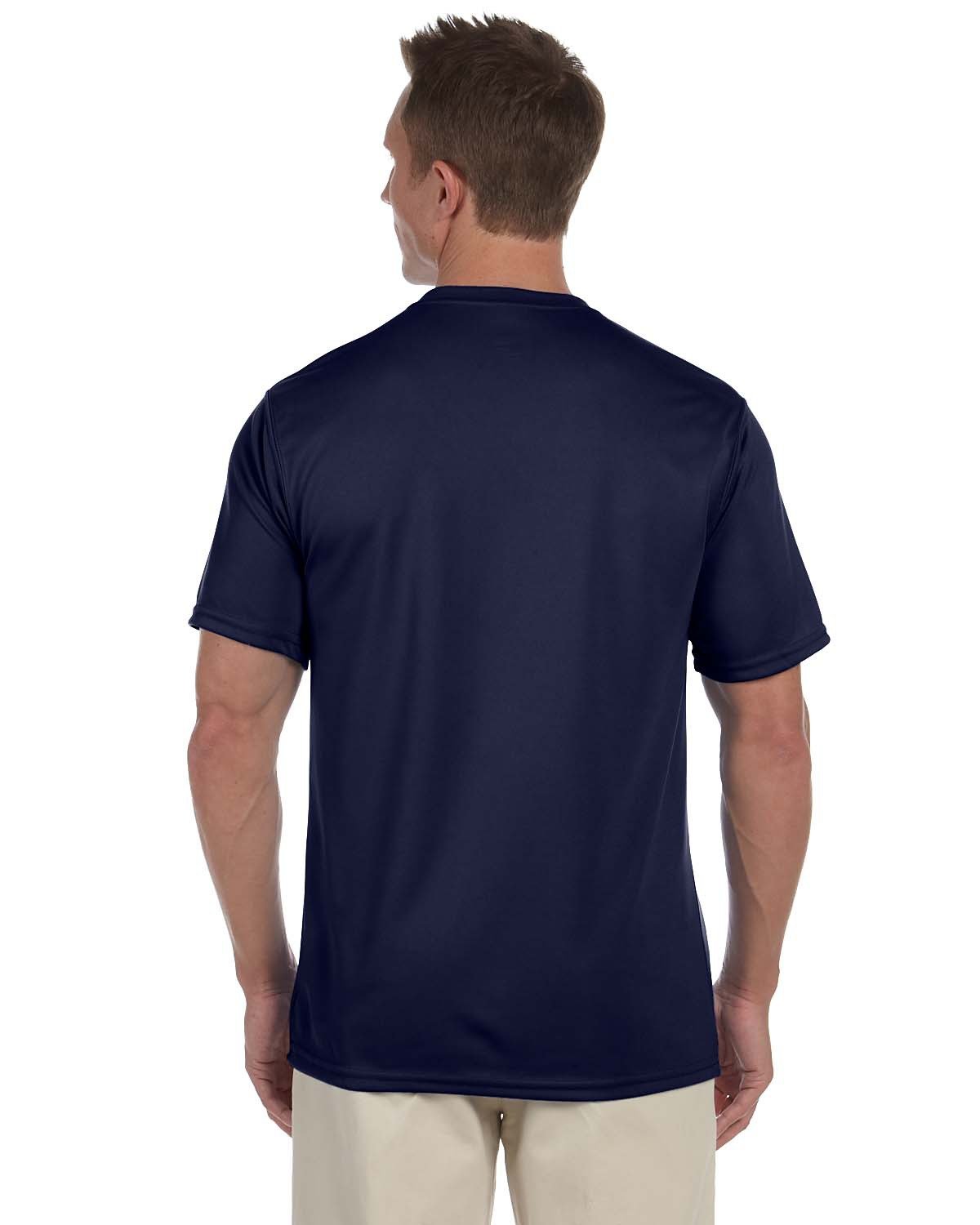 Augusta Sportswear 790 Adult NexGen Moisture-Wicking Performance T-Shirt for Gym, Running & Outdoor Activities