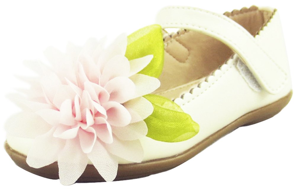 The Doll Maker Flower Flat - Elegant Women's Flats with Floral Design | Comfortable & Stylish for Casual Wear, Office, and Special Occasions