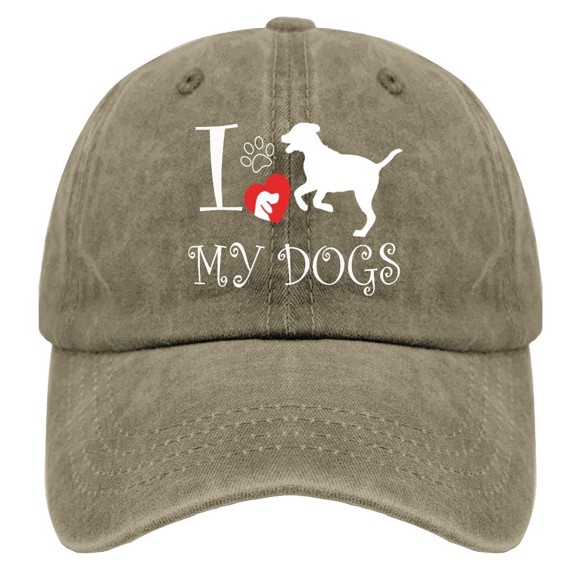 Cowboy Dad Hats for Men & Women - Low Profile Baseball Cap with 