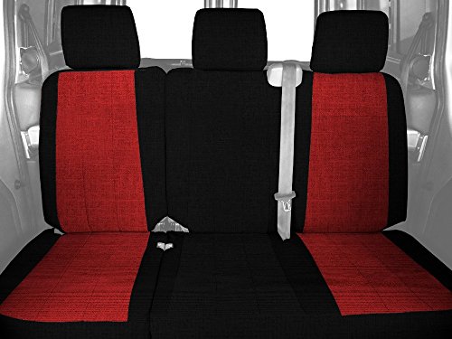 Red Insert with Black Trim