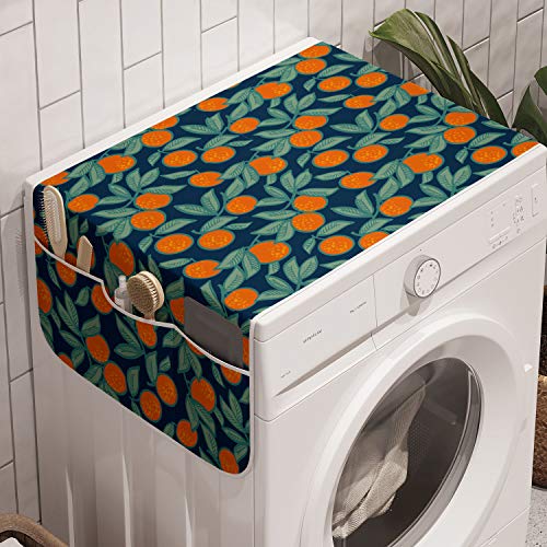Dark Teal Burnt Orange