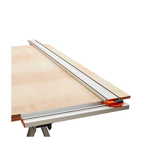 BORA NGX T-Square Clamp Edge Accessory - Precision Woodworking Tool for Cabinets, Countertops & DIY Projects - Perfect for Professional Carpenters & Home Renovation