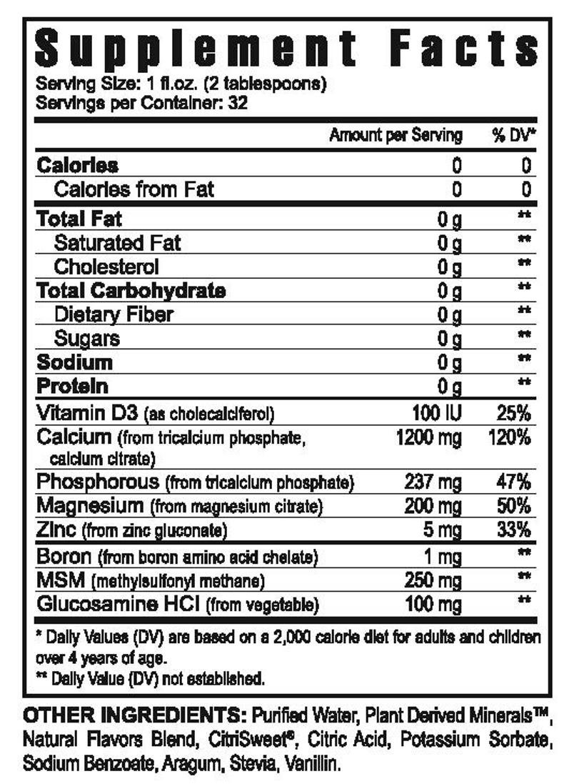 Healthy Body Bone and Joint Pak - Original Formula for Joint Support & Bone Health | Supplement for Active Lifestyles & Senior Wellness