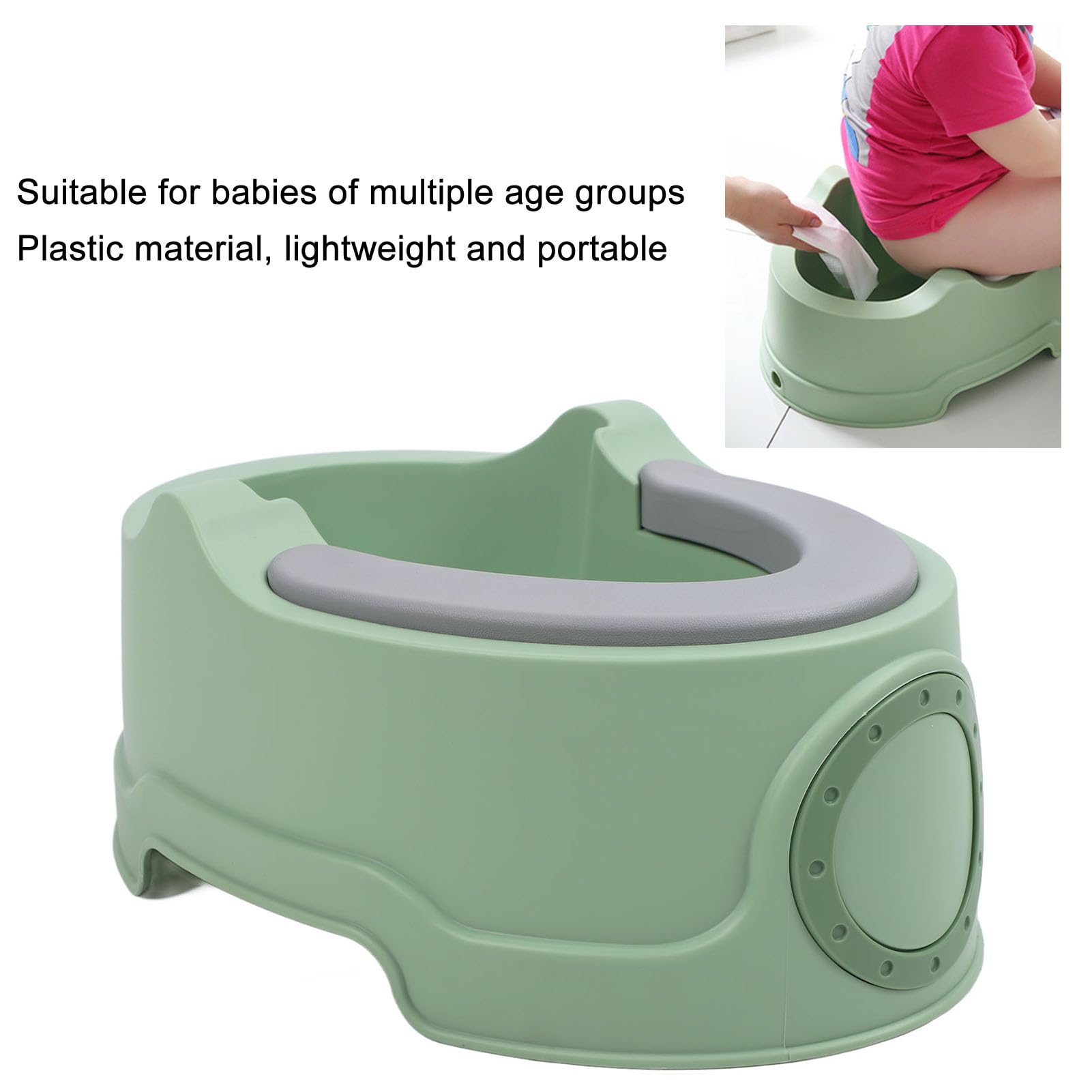 Ergonomic Baby Bath Tub for Newborn to Toddler - 17.3