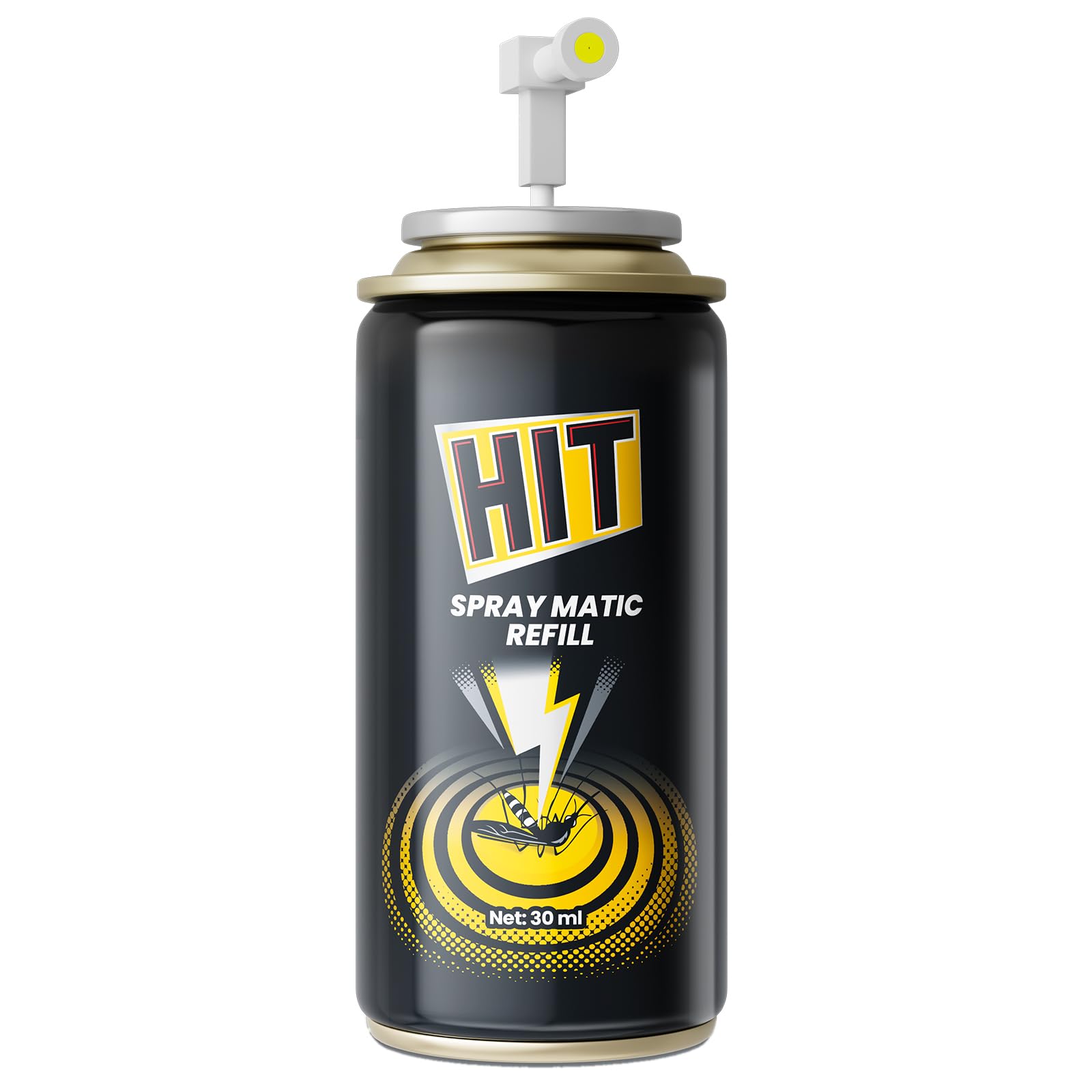 Automatic Mosquito Repellent Dispenser Refill - 2 Hour Spray Intervals for 6 Hours of Protection | 12 Hour Mosquito Control | Long-Lasting 2 Month Supply | Ideal for Patios, Camping & Outdoor Activities