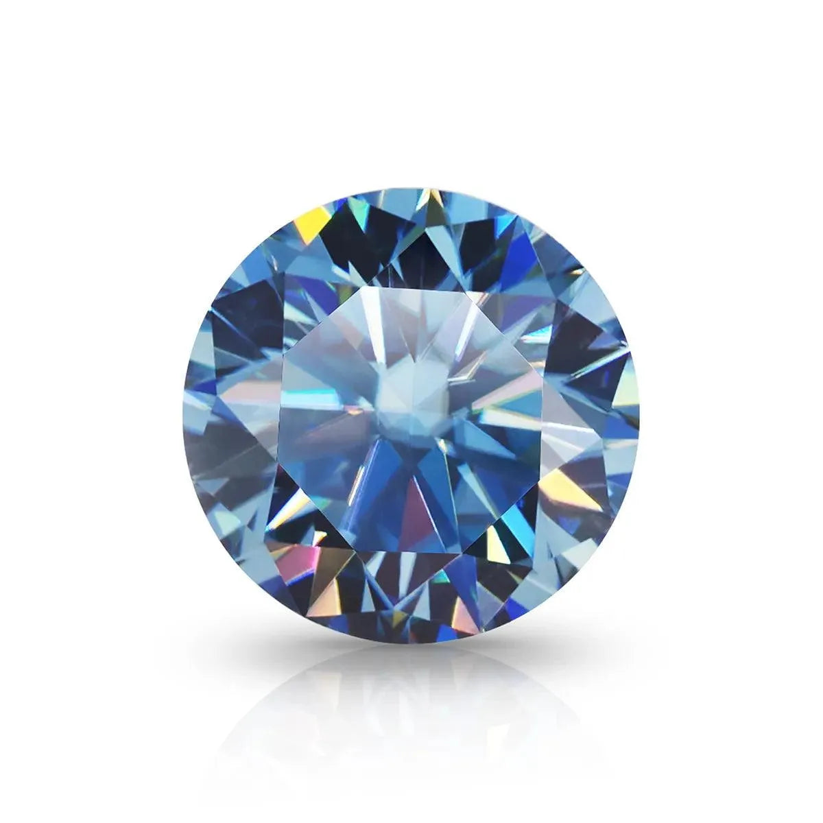 Premium VVS1 Certified Dark Red Garnet Moissanite Loose Stones (0.5ct-9ct) - Diamond Test Passed for Jewelry Making, Engagement Rings & Luxury Bead Designs
