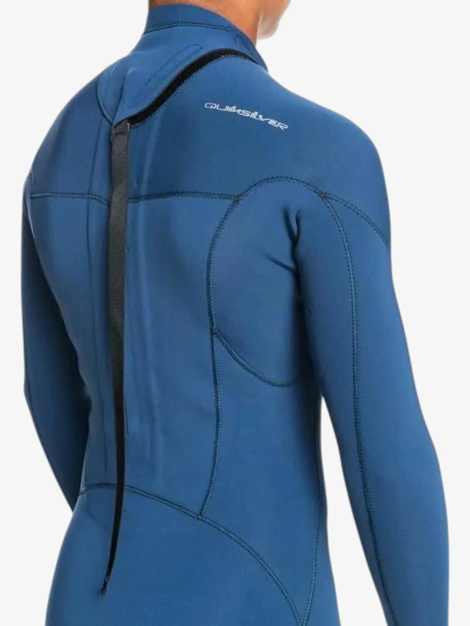 Quiksilver Boys 4/3mm Everyday Sessions Neoprene Wetsuit - Blue - Kids Surfing, Swimming & Water Sports Gear