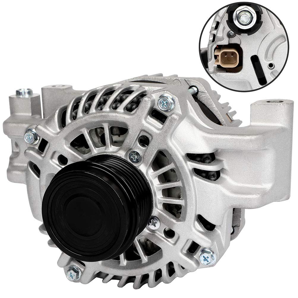 ECCPP Alternator Compatible with 2012-2016 Dodge Avenger & Dart - Replaces OEM Part Numbers 56029580AA, 56029580AB - Reliable Car Charging System for Highway Driving & Daily Commutes
