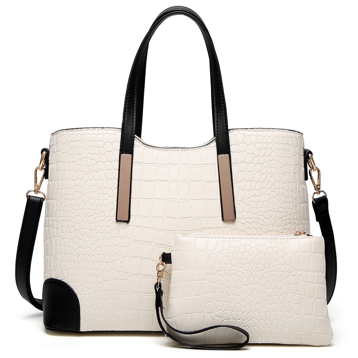 Stylish SYKT Women's Purses & Handbags - Satchel, Shoulder Tote Bags with Matching Wallets | Perfect for Work, Travel & Everyday Use