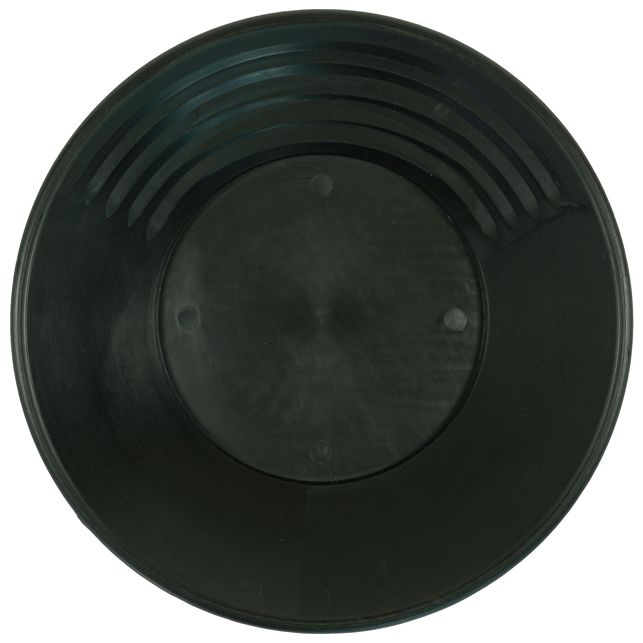 TerraX 14-Inch Plastic Gold Pan with Dual Ridges for Prospecting - Made in USA - Perfect for Gold Mining, Outdoor Adventures & Treasure Hunting