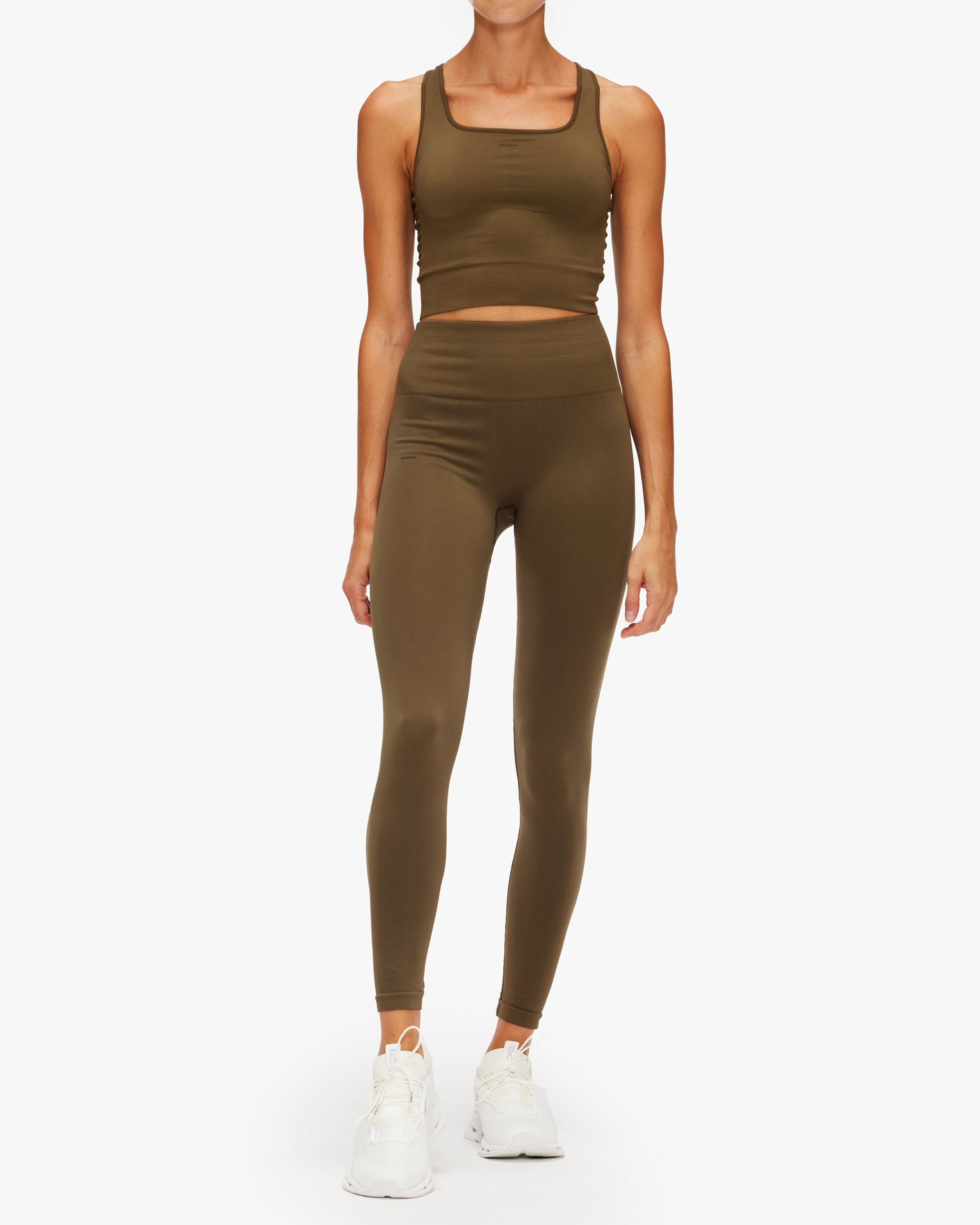 Pangaia Motion Low Impact Leggings - Sustainable Yoga Pants for Women | Eco-Friendly Workout Leggings | Perfect for Yoga, Pilates & Running