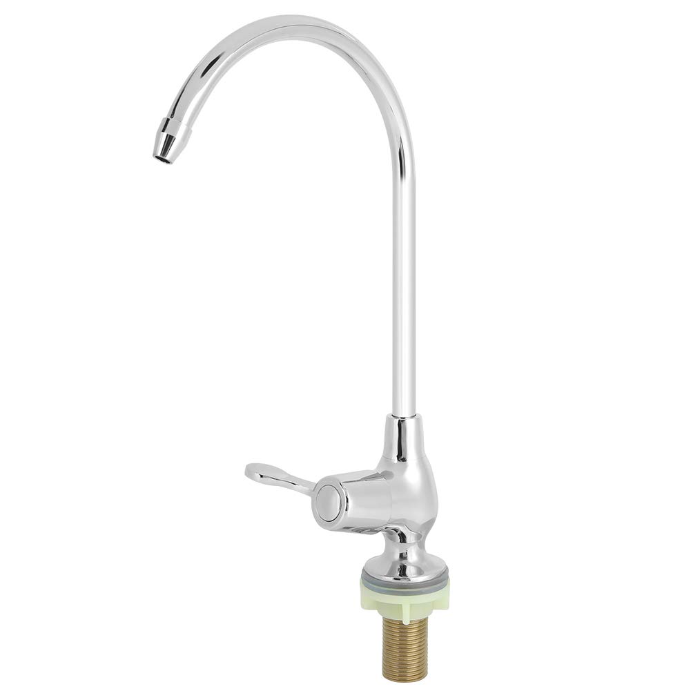Natudeco 360 Degree Swivel Stainless Steel Kitchen Faucet, G1/2in Basin Sink Faucet for Modern Home Kitchens, Durable and Stylish Hardware for Everyday Use