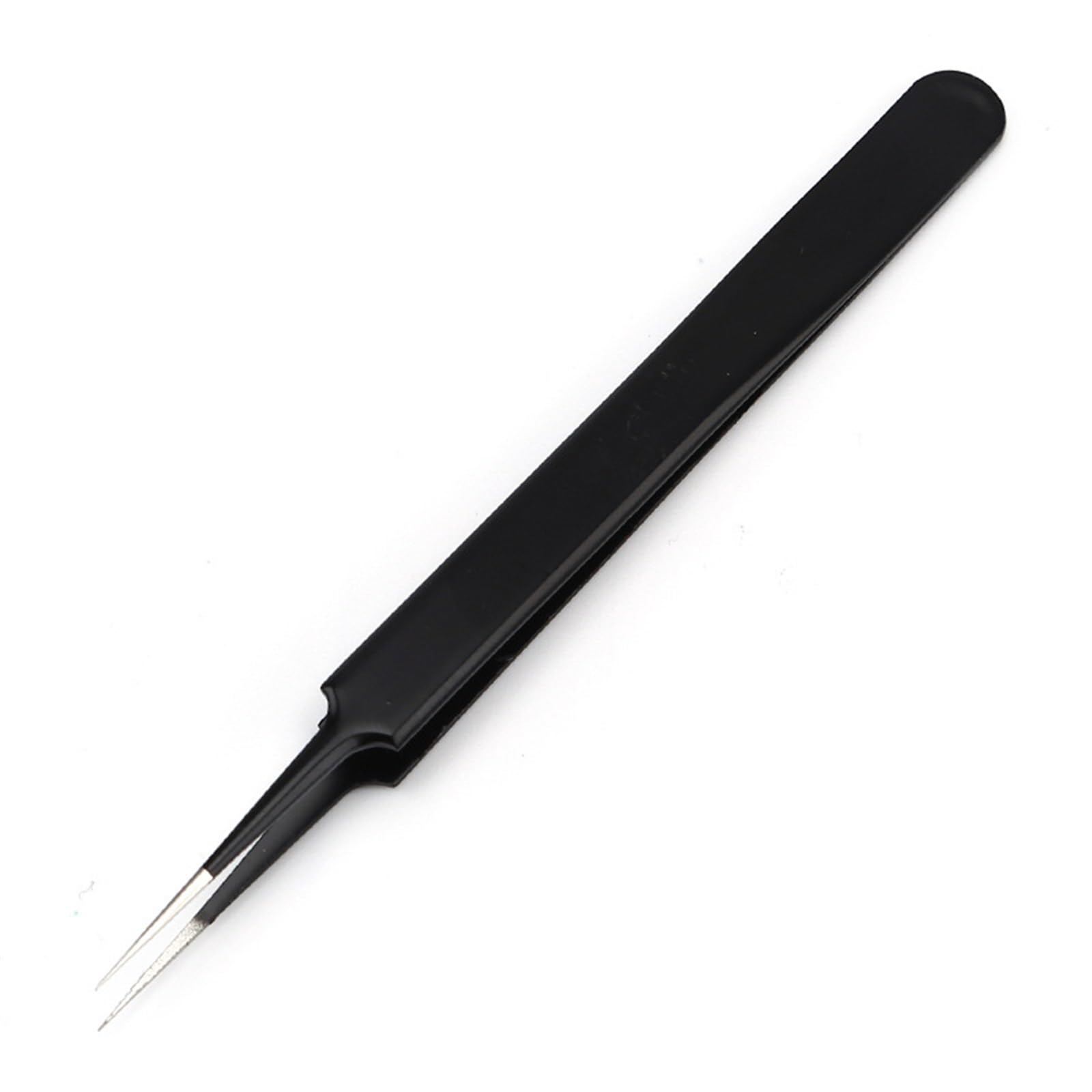 High-Precision Pink Eyelash Extension Tweezers - Professional Hair Removal Tweezers for Lash Artists & DIY Beauty - Perfect for Salon, Home Use & Travel
