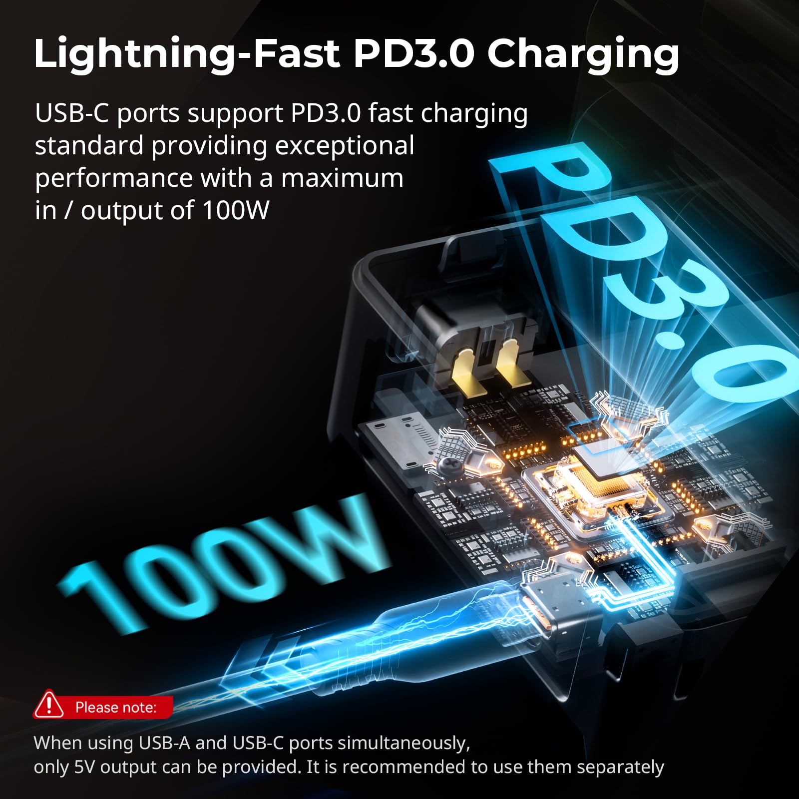 SmallRig VB99 99Wh Mini V-Mount Battery - 6800mAh with 100W USB-C Fast Charging, D-TAP, USB-A & Dual DC Ports | OLED Display | Power Solution for DSLR Cameras, Camcorders, Monitors & LED Lights | Perfect for Film Production, Live Streaming & Outdoor Shooting