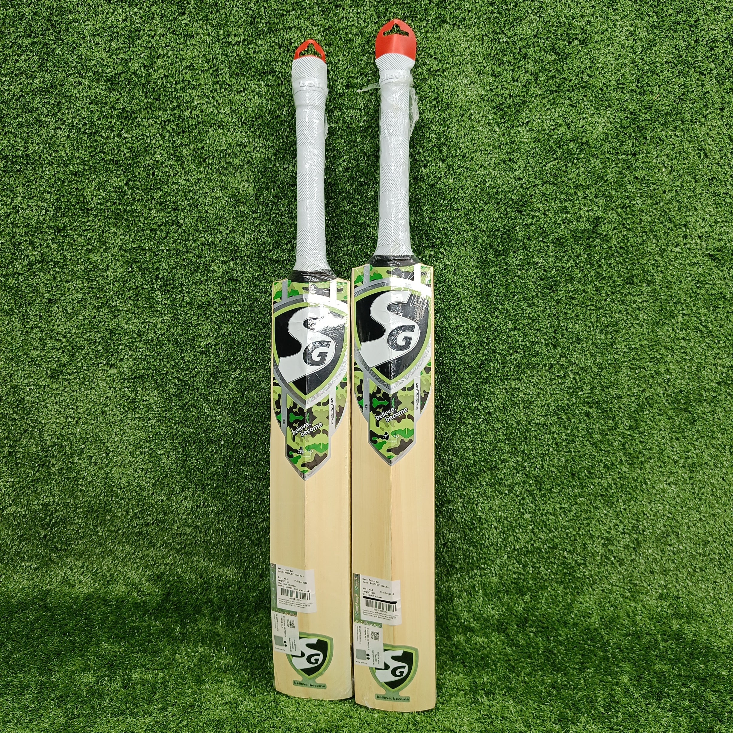 SG Profile Xtreme Junior Cricket Bat - Lightweight & Durable for Youth Players - Perfect for Practice, Matches & Training Sessions
