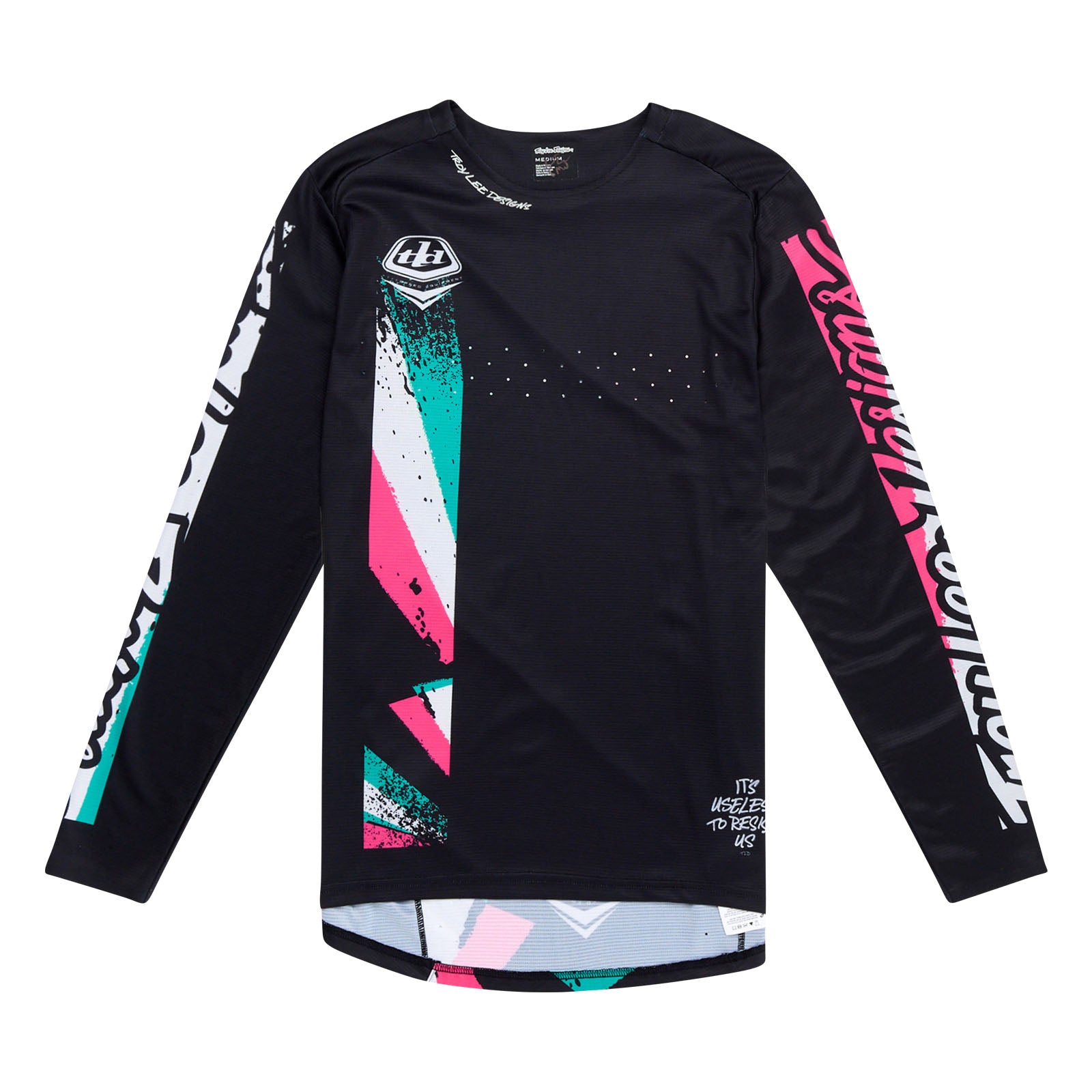 Men's Sprint Cycling Jersey Full Zip Black - Breathable & Moisture-Wicking Performance Bike Shirt for Road Cycling & Training