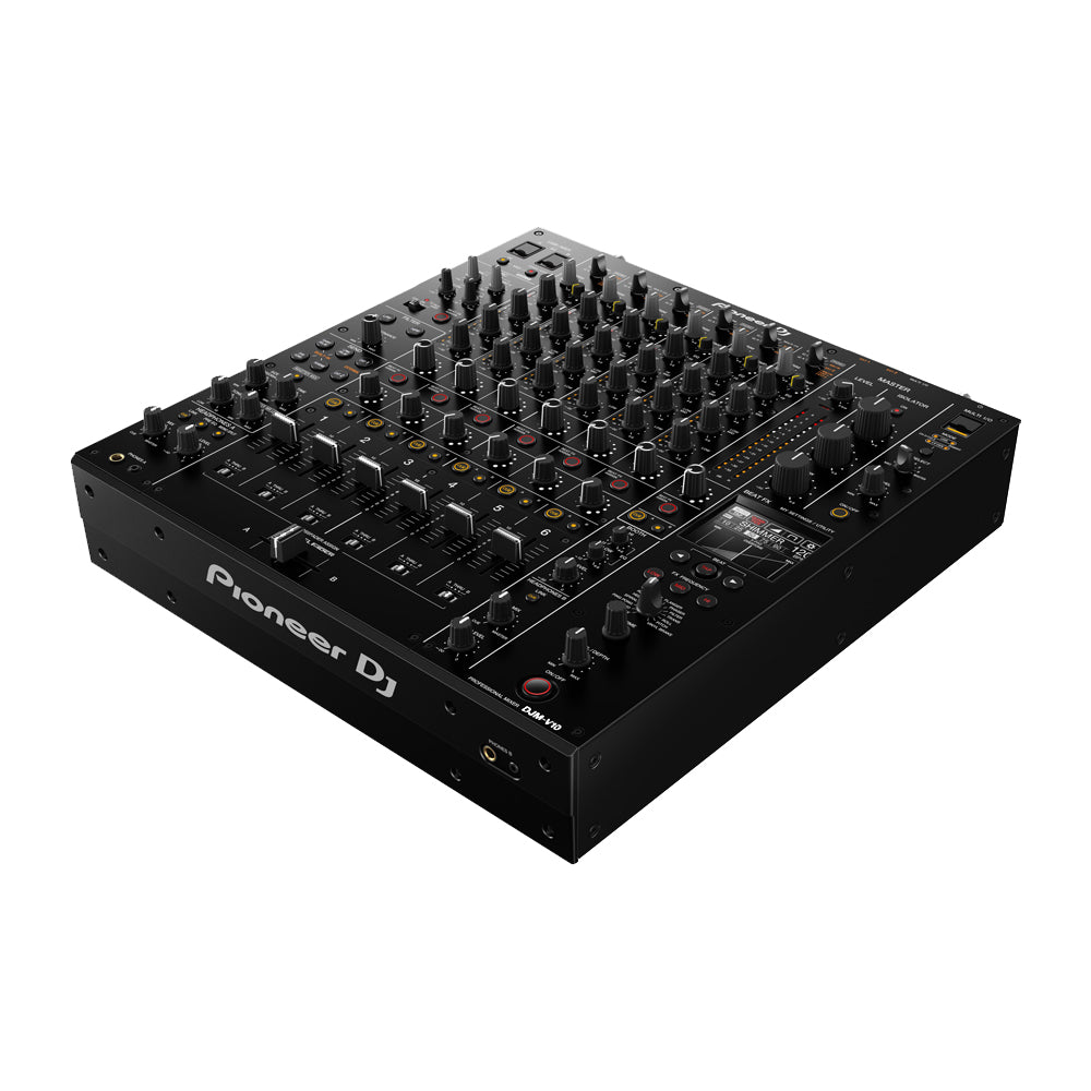 Pioneer DJM-V10 Professional 6-Channel DJ Mixer - High-Performance Audio Mixer for DJs & Producers | Perfect for Clubs, Festivals & Home Studios