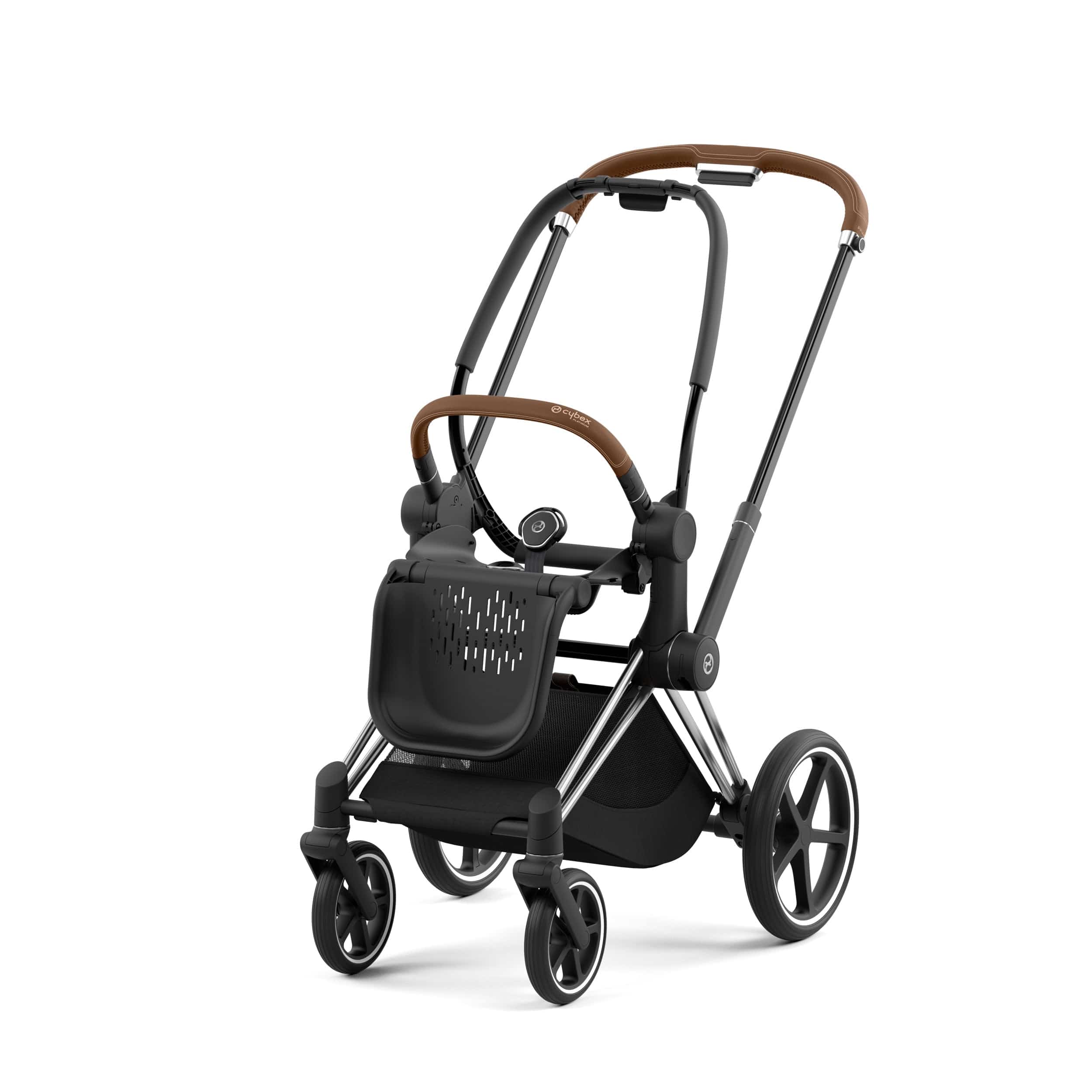 Cybex Priam 4 Luxury Stroller - Lightweight Aluminum Frame with All-Terrain Wheels | Perfect for Urban Walking, Jogging & Travel with Baby
