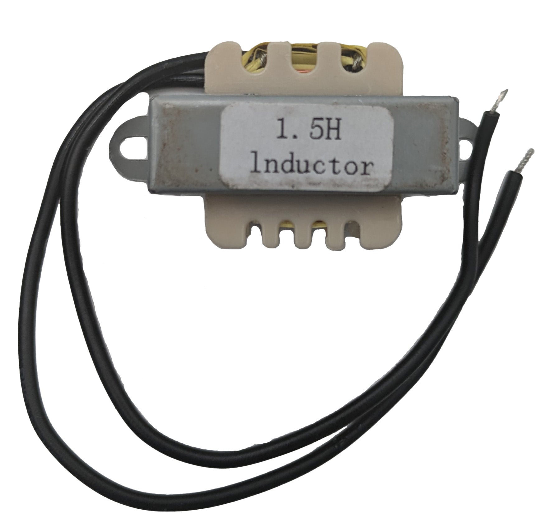 1.5 H Filter Choke Inductor - 10 mA DC Current, 70 Ohm DC Resistance - for Power Supply Noise Reduction & EMI Filtering in Electronics