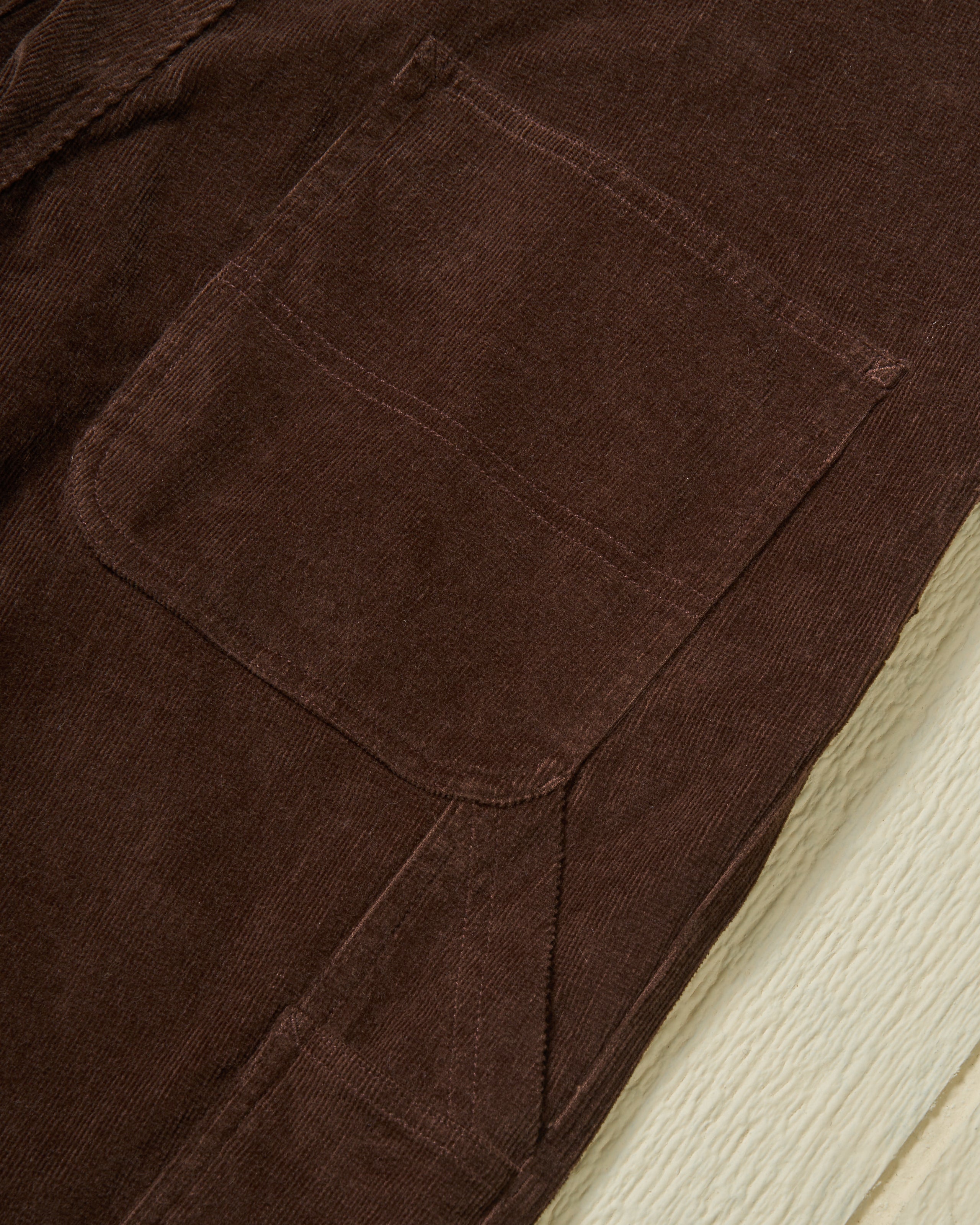 Women's Brown Corduroy Overalls - Comfortable & Stylish Denim Jumpsuit for Casual Wear, Work & Outdoor Activities