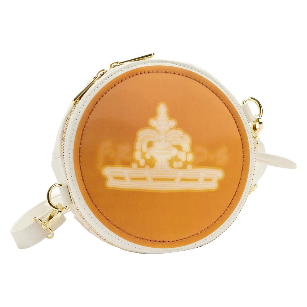 Loungefly Friends Central Perk Mug Crossbody Bag - Official TV Show Merchandise for Fans | Perfect for Cosplay, Conventions & Everyday Use