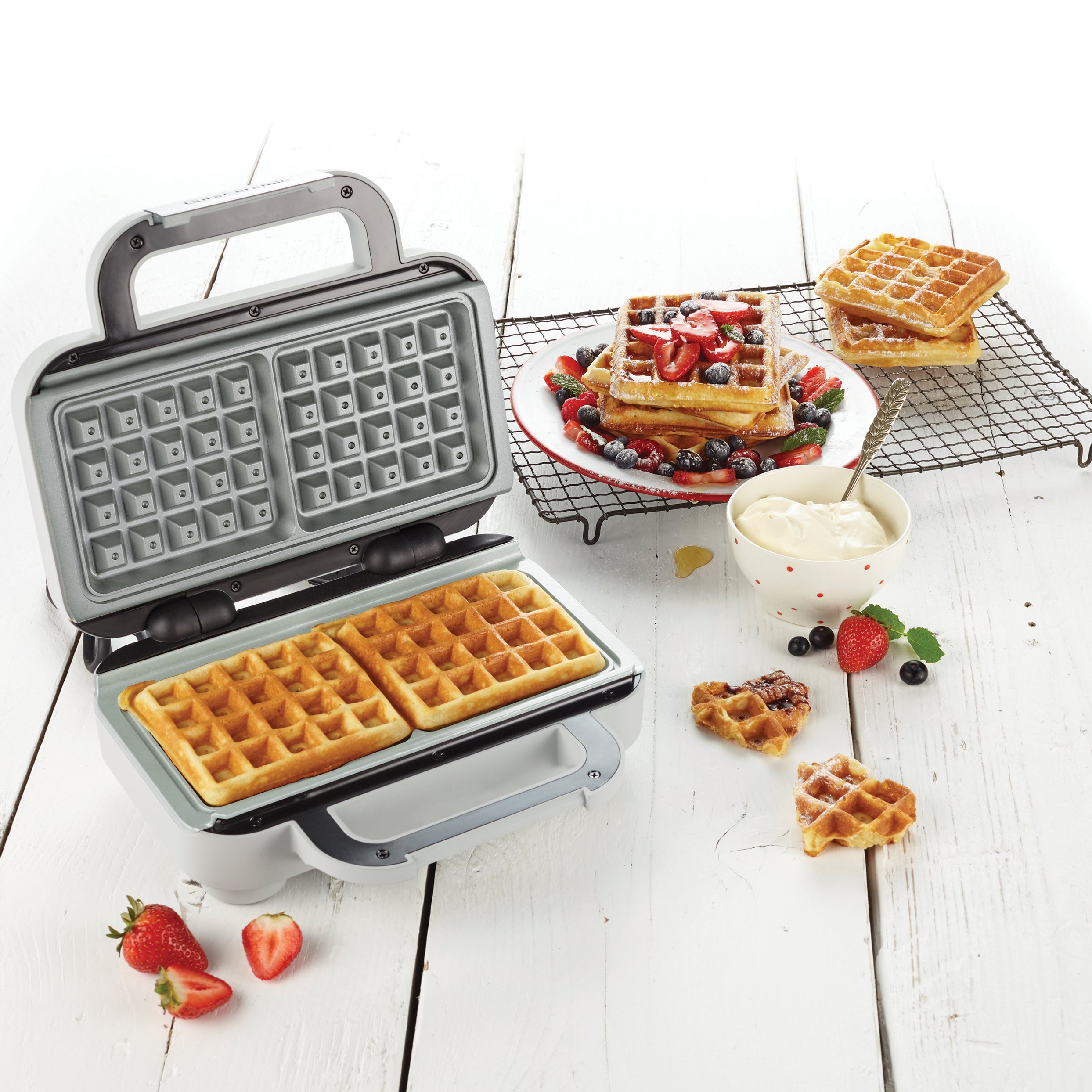 Best Waffle Maker for Homemade Sweet & Savory Waffles - Perfect Breakfast, Snack & Family Treat - Ideal for Brunch, Desserts & Kids Meals