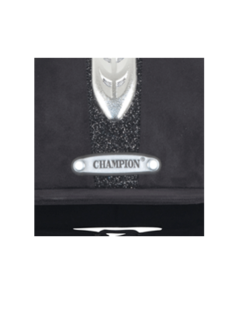 Champion Junior X Air Plus Dazzle Equestrian Helmet for Kids - Lightweight & Ventilated Riding Hat for Horseback Riding, Show Jumping & Dressage