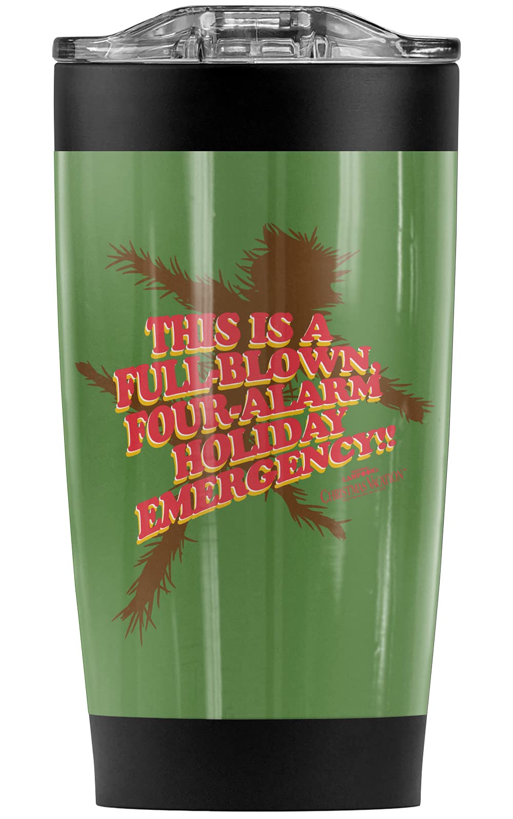 20oz Stainless Steel Vacuum Insulated Tumbler - Double Wall Insulated Travel Mug with Leakproof Sliding Lid for Hot & Cold Drinks - Perfect for Christmas Gifts, Office Commute, Camping and Outdoor Adventures