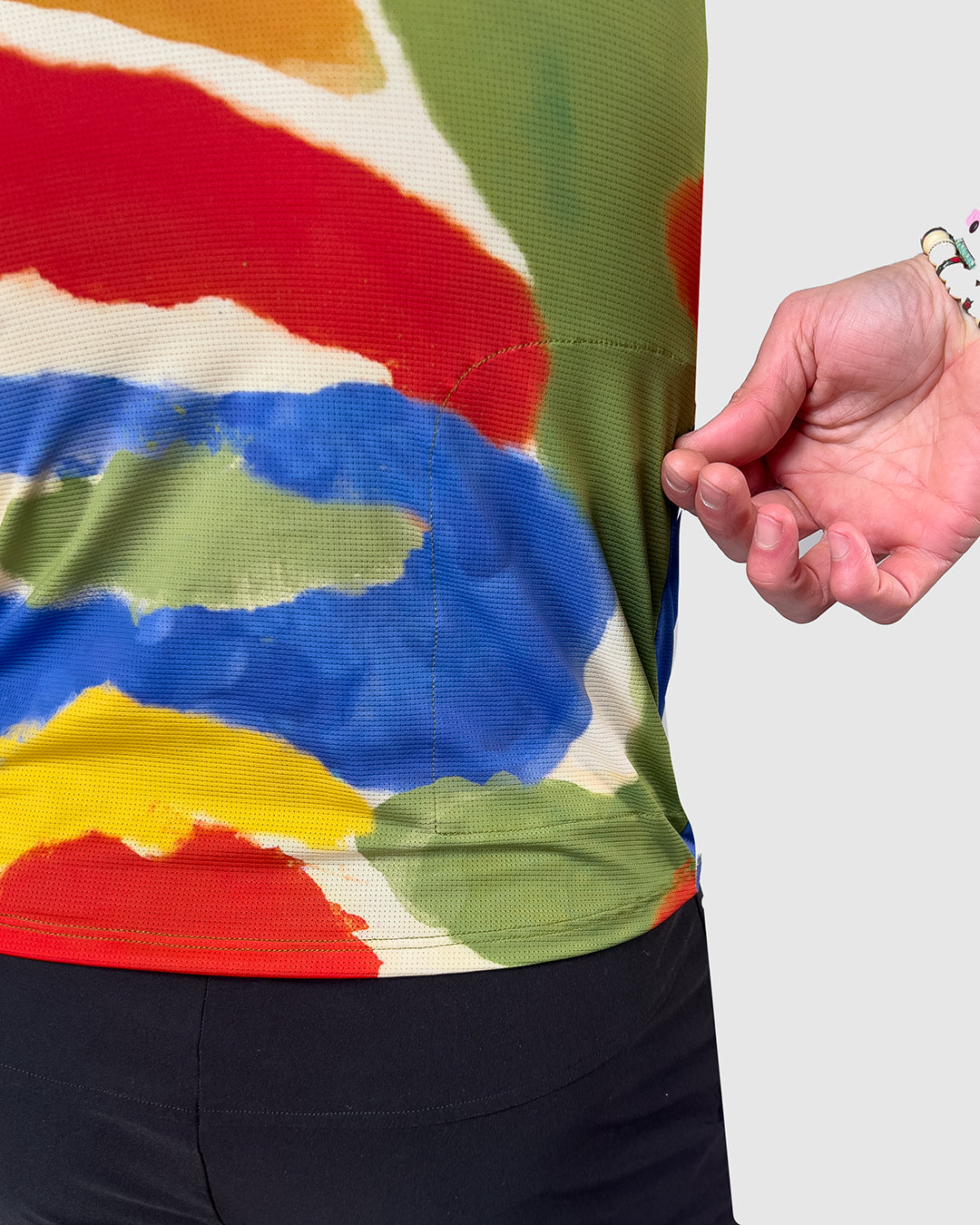 Watercolor Distance T-Shirt - Soft Cotton Graphic Tee for Men & Women - Perfect for Casual Wear, Travel & Outdoor Activities