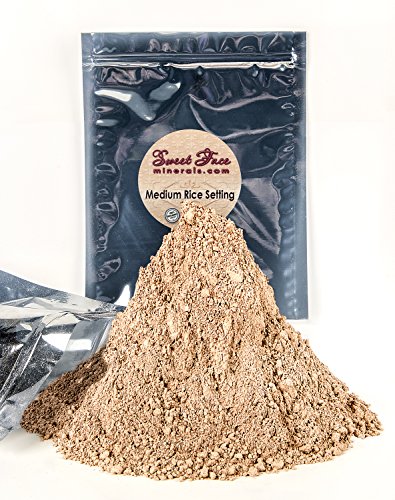 Bulk Refill Mineral Rice Setting Powder - Matte Finish, Sheer Coverage, SPF 20 Foundation Makeup (1 Pound, Medium Shade) for Flawless Bare Skin | Perfect for Daily Use, Oil Control & Long-Lasting Makeup Setting