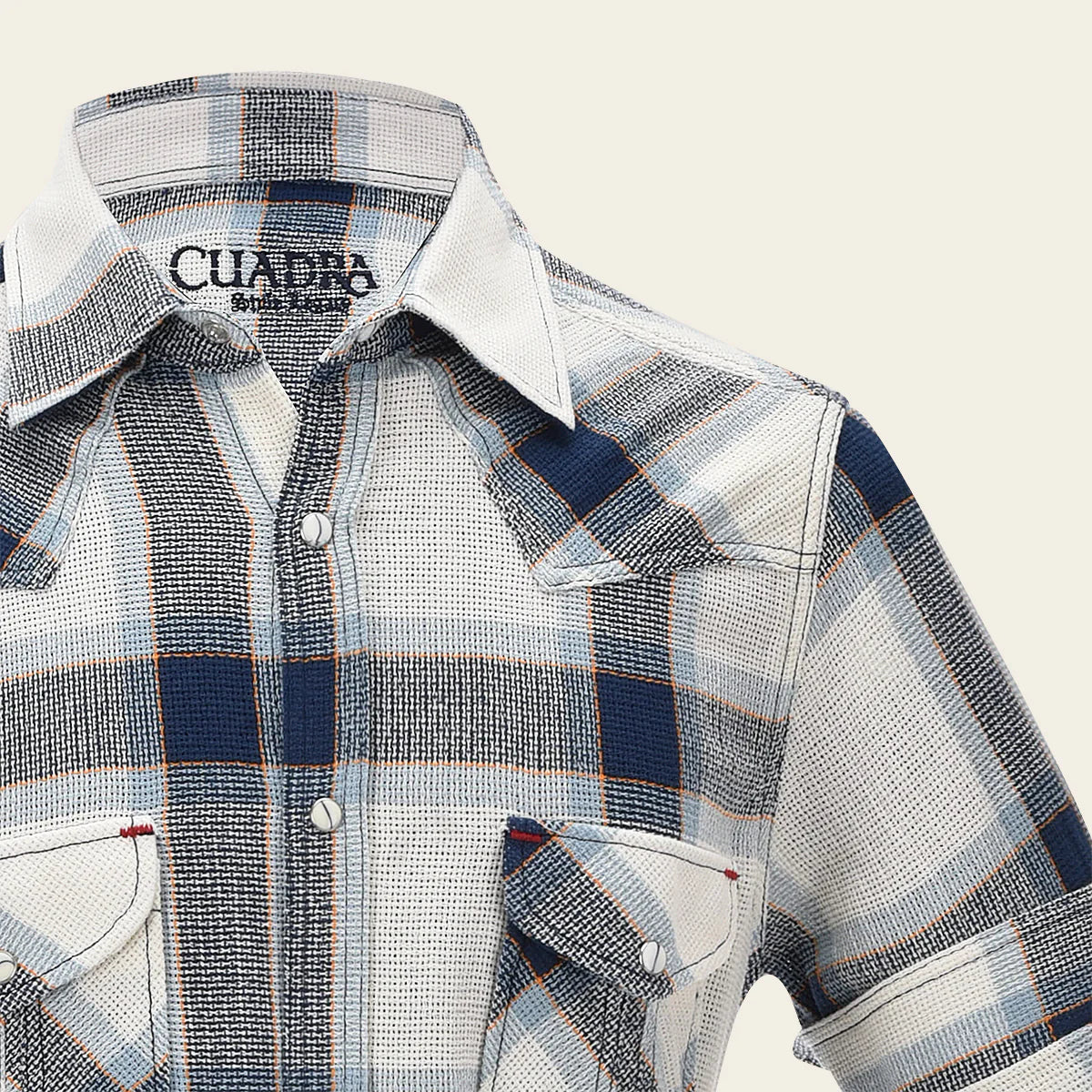 CMCW887 Men's Navy Blue Casual Cotton Paisley Shirt - Soft, Stylish & Comfortable for Everyday Wear, Office, and Outdoor Activities