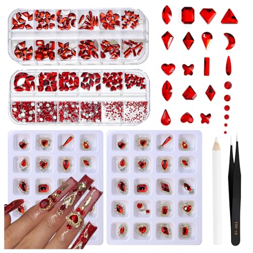 1460PCS Red