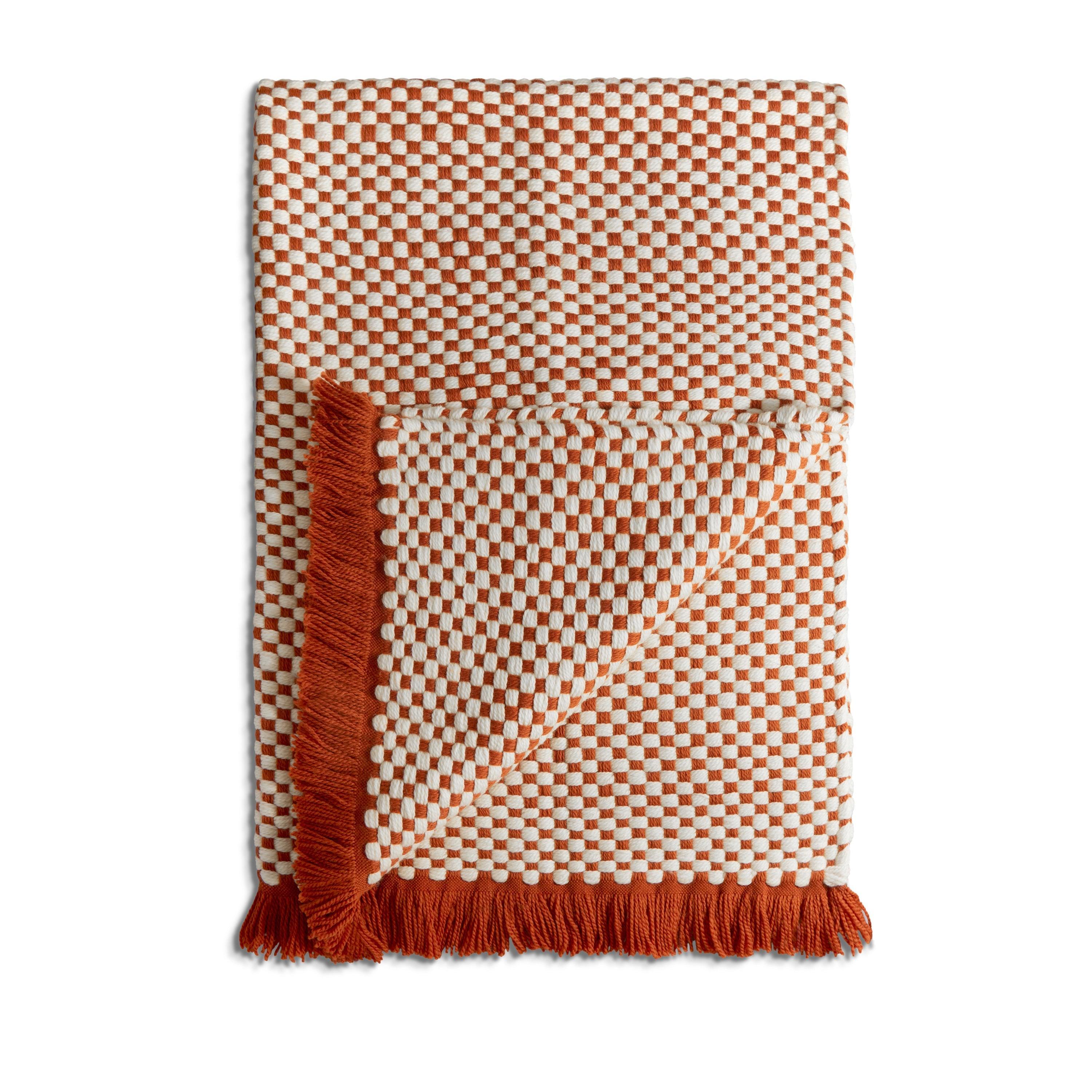 Exclusive Damier Throw Blanket - Soft & Luxurious Plaid Design for Cozy Home Decor, Perfect for Sofa, Bed, or Gift Giving