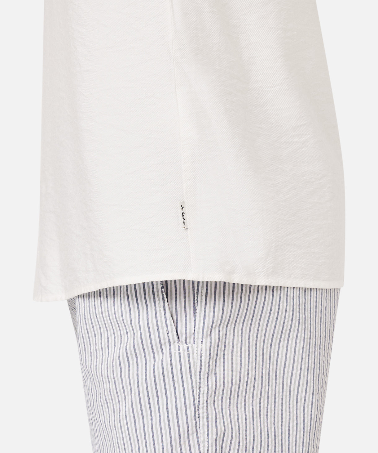 Periera Short Sleeve Shirt for Men - Premium Cotton Casual Button Down Shirt in Off White | Perfect for Office Wear, Summer Outfits & Smart Casual Occasions