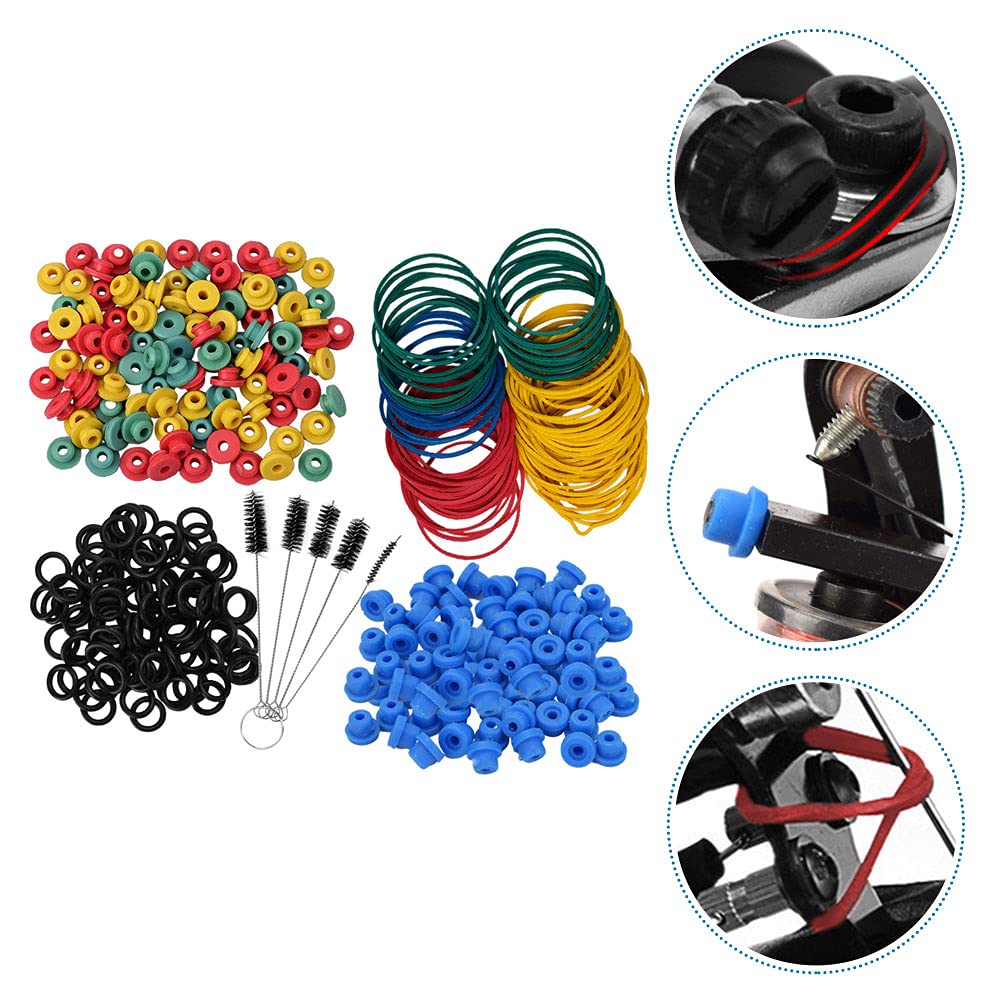 405pcs Tattoo Machine Parts & Supplies Kit - Professional Tattoo Gun Accessories for Artists, Needles, Grips, Tips - Complete Tattooing Starter Set for Home & Studio Use