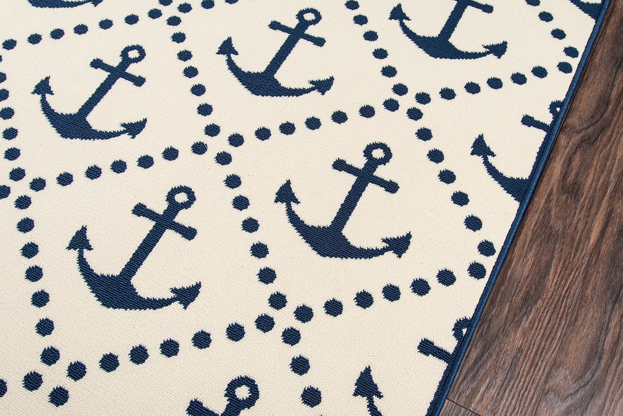 Momeni Baja Collection Ivory Area Rug 7'10