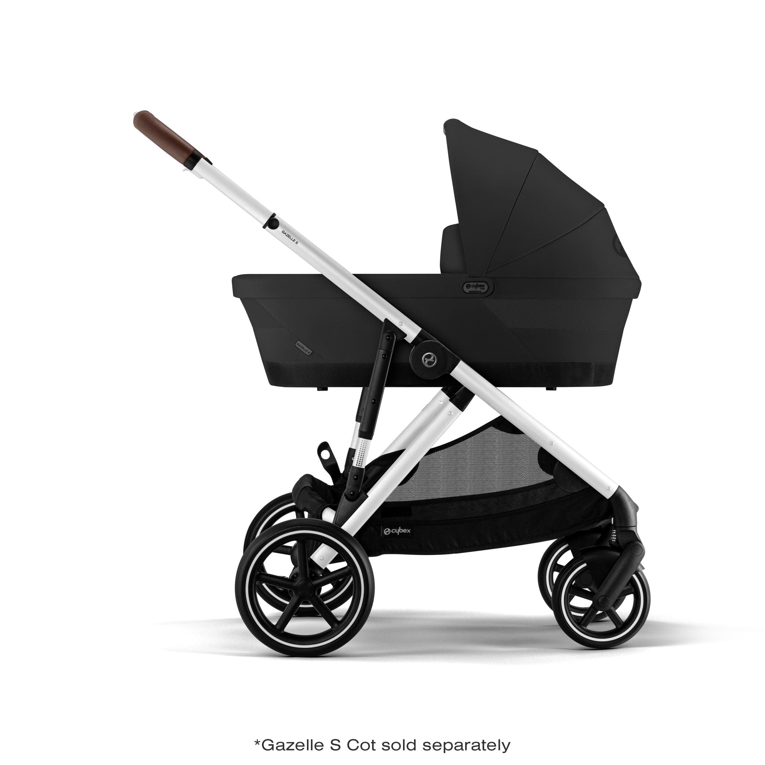 Cybex Gazelle S 2 Stroller - Lightweight Compact Baby Stroller with Reversible Seat | Perfect for City Walks, Travel & Everyday Use
