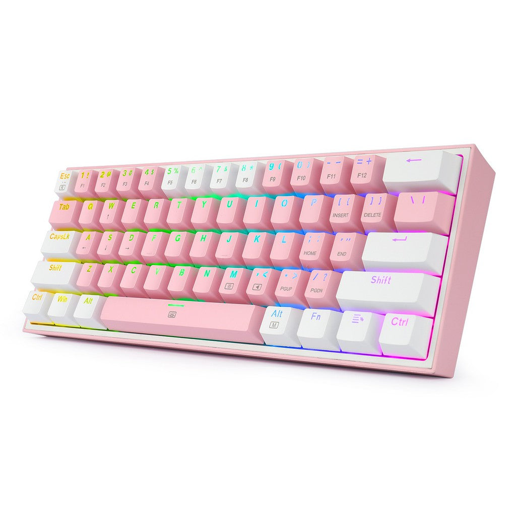 Best Wired Mechanical Gaming Keyboard for PC & Mac - RGB Backlit, Anti-Ghosting, N-Key Rollover - Perfect for Gaming, Typing & Office Work