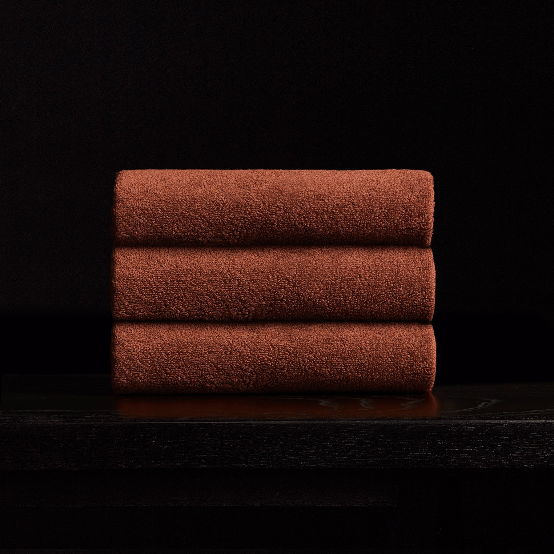 Premium Hand Towel Set - Soft & Absorbent Paprika Color - Perfect for Kitchen, Bathroom & Gym - 100% Cotton, Quick-Drying & Durable