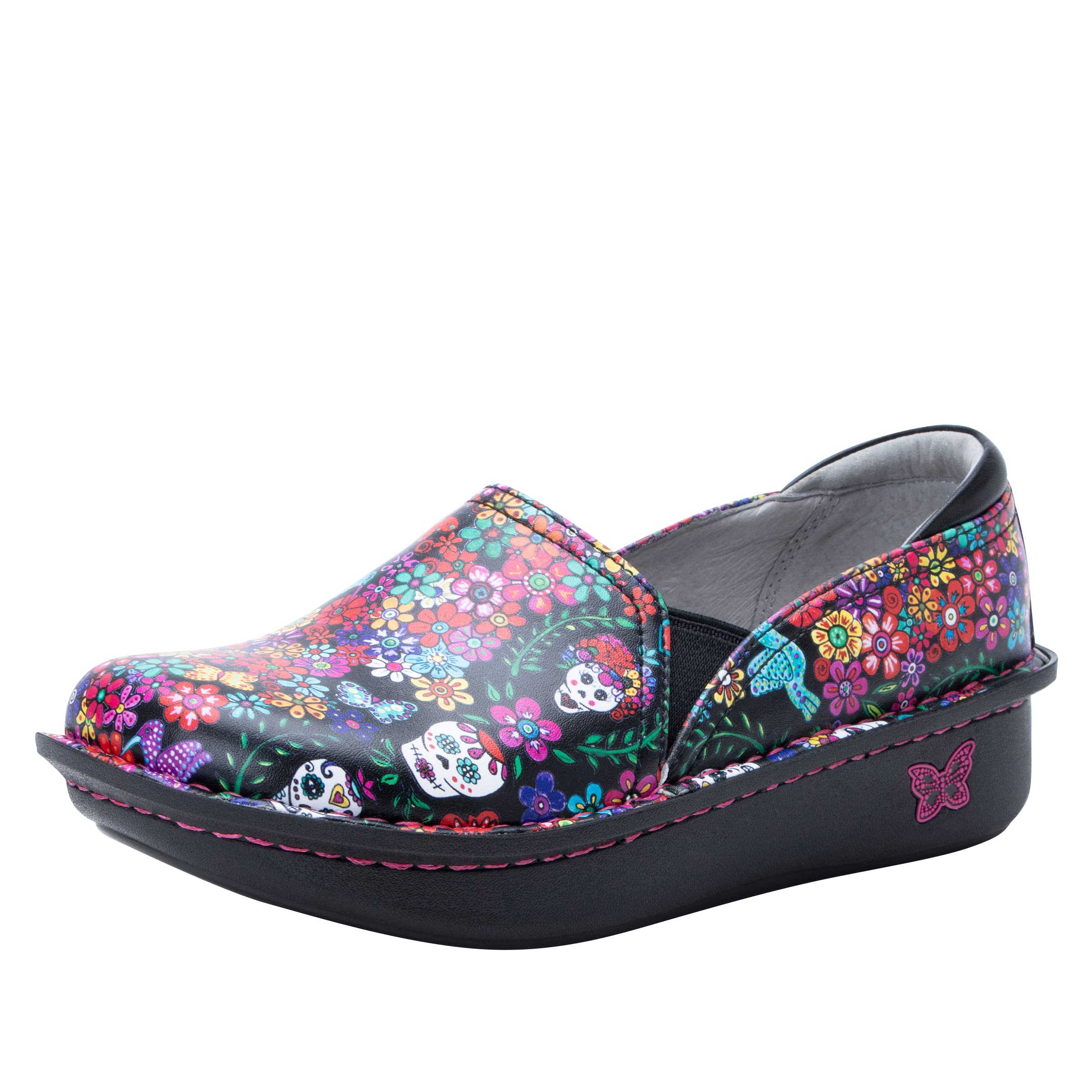 Alegria Debra Women's Comfort Shoes - Slip-Resistant & Arch Support for Nurses, Teachers & Healthcare Workers - Perfect for Long Shifts & All-Day Wear