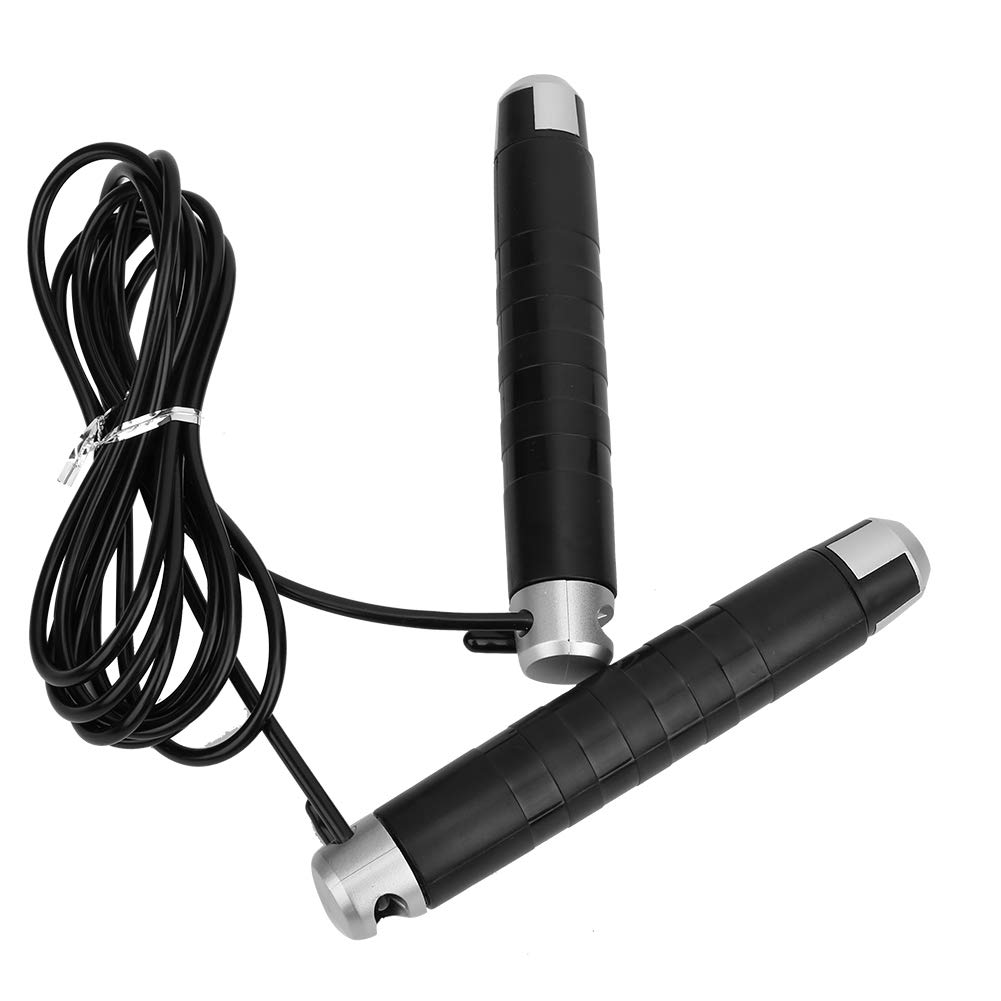 Non-Slip Bearing Jump Rope for Weight Loss & Fitness - Perfect for Home Workouts, Gym Training & Cardio Exercises