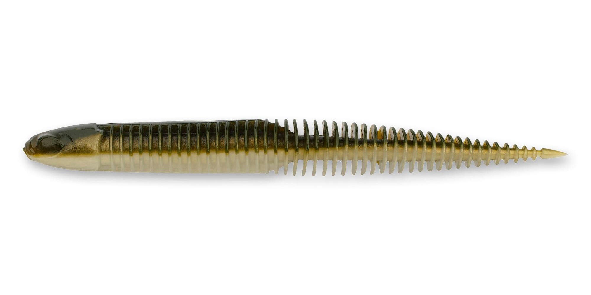 Savage Gear Dragontail Soft Fishing Baits - Realistic Lures for Bass, Walleye & Trout - Perfect for Freshwater & Saltwater Fishing