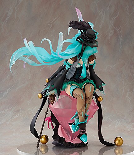Max Factory Hatsune Miku PVC Figure - Risa Ebata Version Anime Collectible Statue | Perfect for Anime Fans, Display & Gift for Miku Lovers