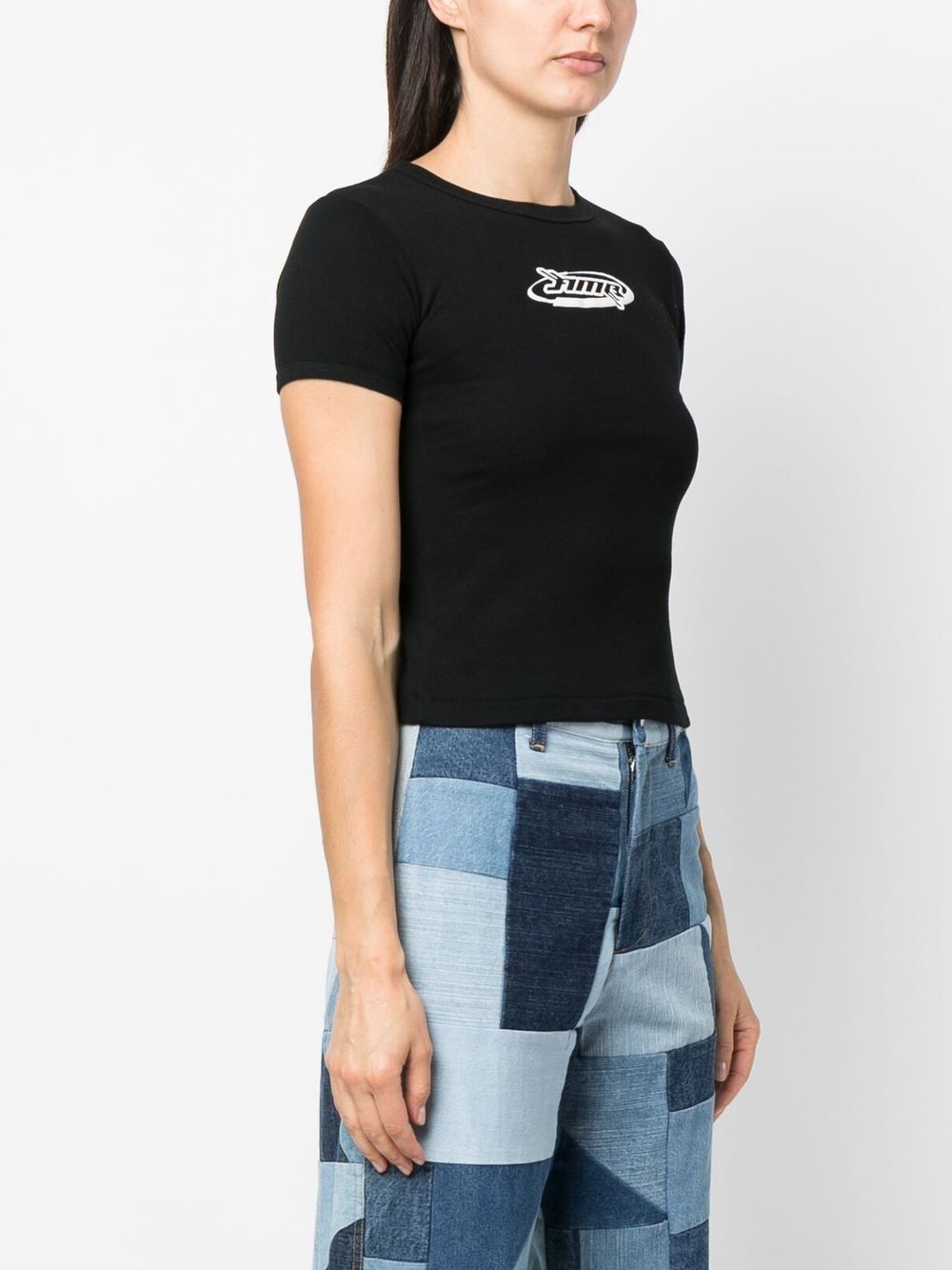 Ambush Black T-Shirts & Polo Shirts for Men - Stylish Casual Wear for Street Fashion & Everyday Outfits