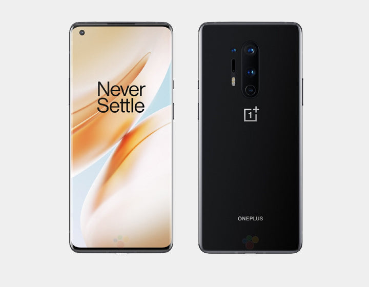 OnePlus 8 Pro 5G Smartphone (Model IN2025) - 256GB Storage, 12GB RAM, Dual SIM, GSM Unlocked, Onyx Black - Perfect for Gaming, Streaming & Business Use