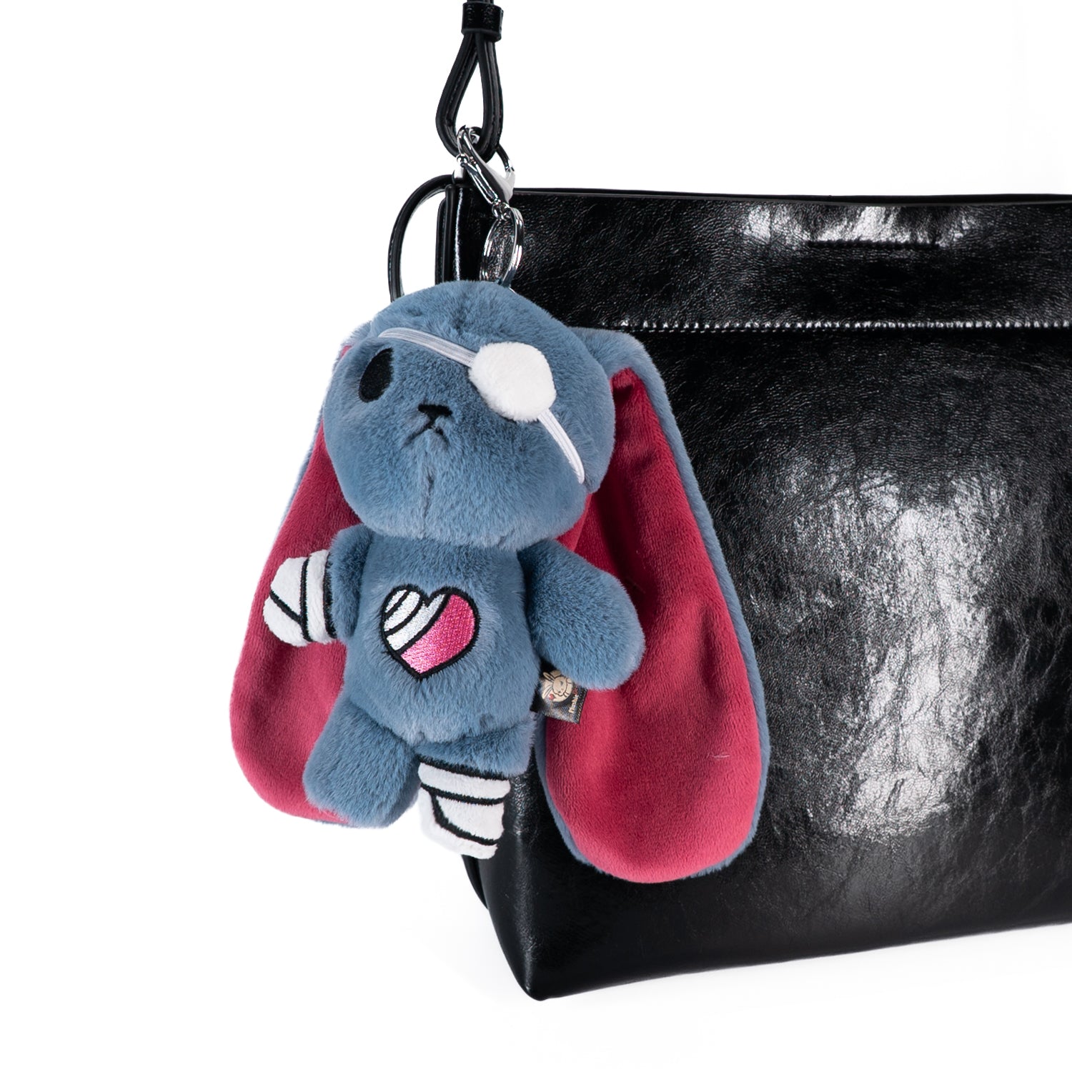 Plushie Dreadfuls Ouchie Plush Keychain - Cute Kawaii Stuffed Animal Accessory for Backpacks, Purses & Gifts | Soft Emotional Support Toy for Kids & Adults